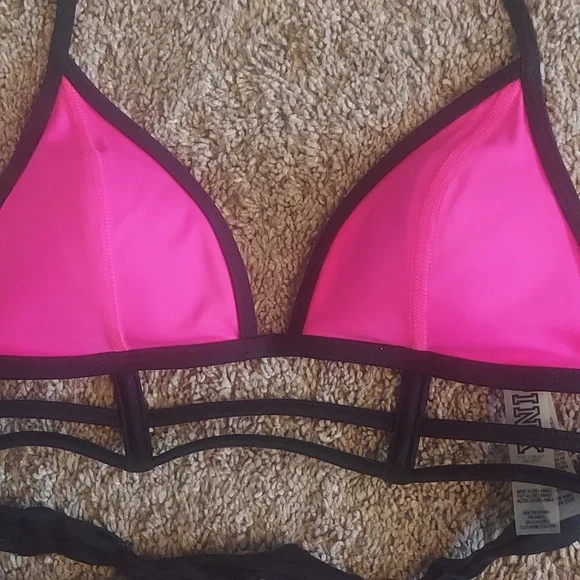 PINK pink bikini. Beautiful condition. Xsmall - Picture 2 of 8